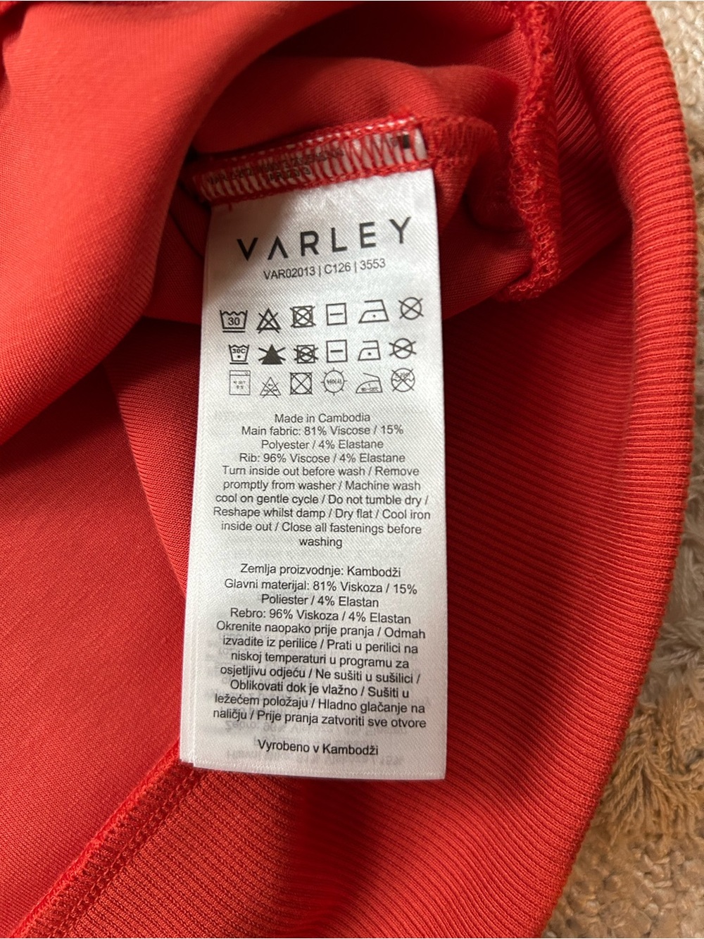 Varley Ritchie sweatshirt - Picture 9 of 12